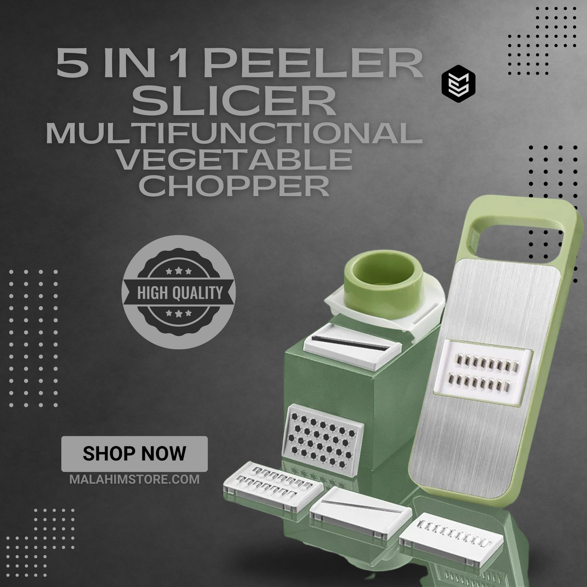 5 in 1 Vegetable & Fruit Cutter Slicer