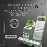 5 in 1 Vegetable & Fruit Cutter Slicer