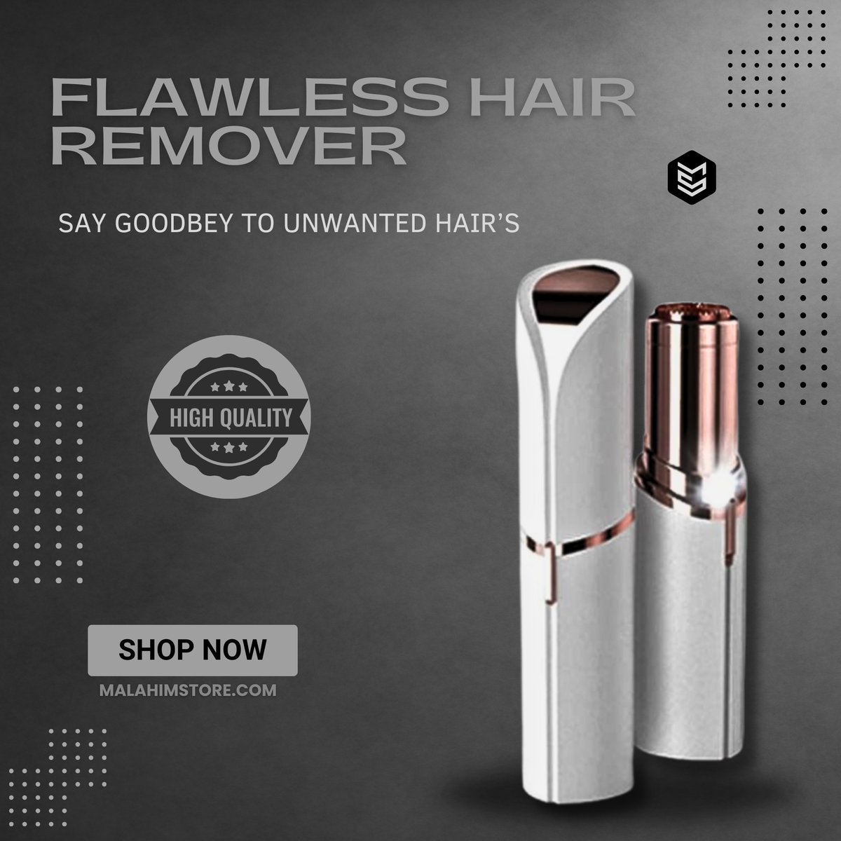 Flawless Facial Hair Remover Machine For Women