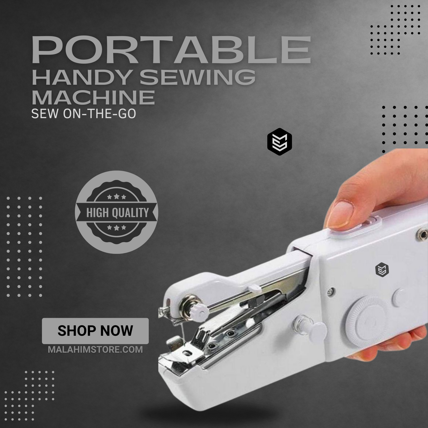 Mini Portable Handy Sewing Machine & Handy stitch