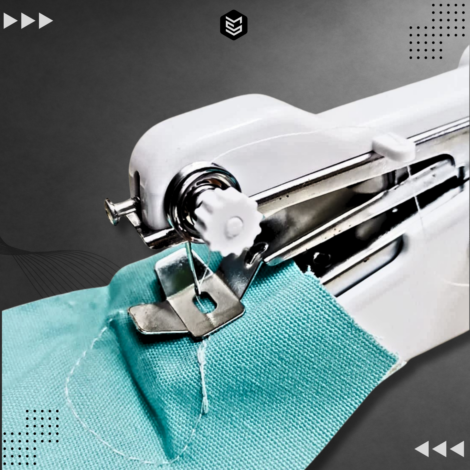 Mini Portable Handy Sewing Machine & Handy stitch